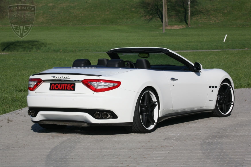 MASERATI Gran Turismo/S Cabrio Novitec Tridente Tuning  MASERATI Gran Turismo/S Cabrio Novitec Tridente Tuning