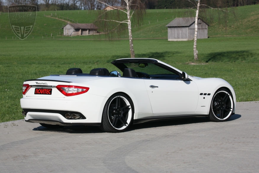 MASERATI Gran Turismo/S Cabrio Novitec Tridente Tuning  MASERATI Gran Turismo/S Cabrio Novitec Tridente Tuning