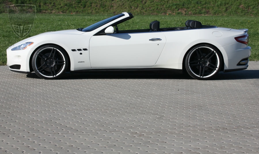 MASERATI Gran Turismo/S Cabrio Novitec Tridente Tuning  MASERATI Gran Turismo/S Cabrio Novitec Tridente Tuning