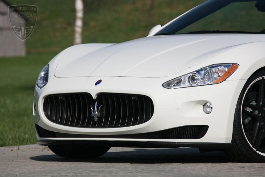 MASERATI Gran Turismo/S Cabrio Novitec Tridente Tuning  MASERATI Gran Turismo/S Cabrio Novitec Tridente Tuning