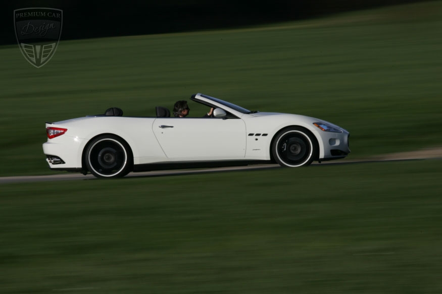 MASERATI Gran Turismo/S Cabrio Novitec Tridente Tuning  MASERATI Gran Turismo/S Cabrio Novitec Tridente Tuning