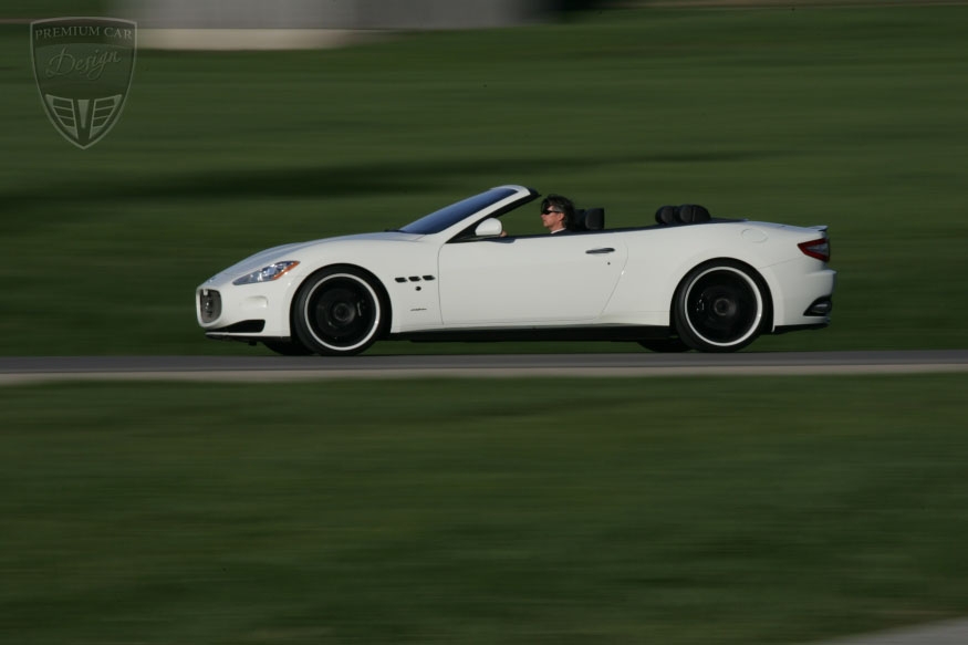 MASERATI Gran Turismo/S Cabrio Novitec Tridente Tuning  MASERATI Gran Turismo/S Cabrio Novitec Tridente Tuning