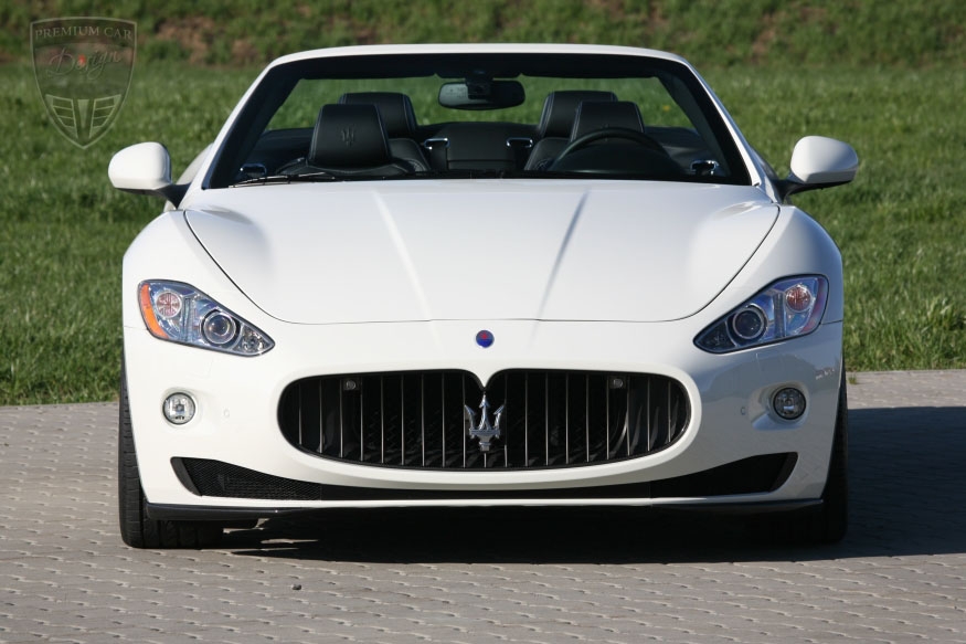 MASERATI Gran Turismo/S Cabrio Novitec Tridente Tuning  MASERATI Gran Turismo/S Cabrio Novitec Tridente Tuning