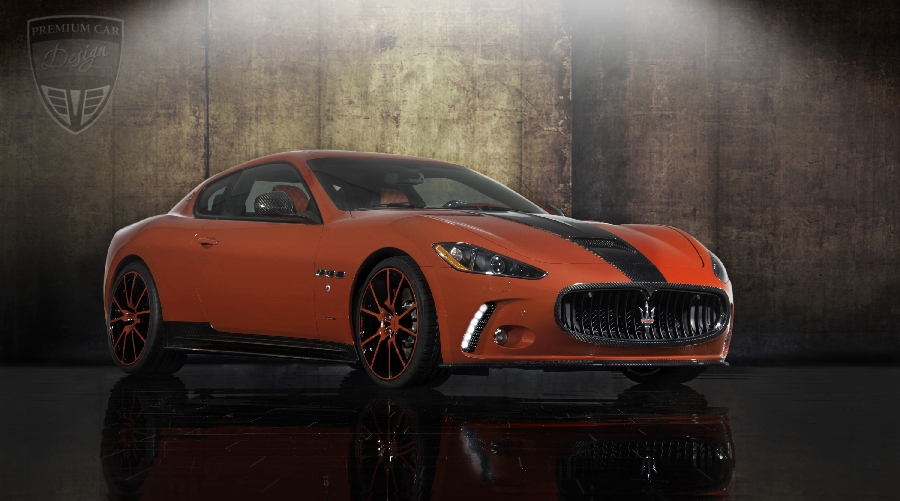 MASERATI Gran Turismo/S Coupé Mansory Tuning  MASERATI Gran Turismo/S Coupé Mansory Tuning