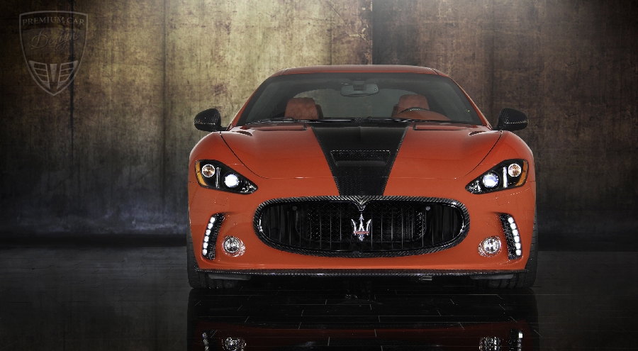 MASERATI Gran Turismo/S Coupé Mansory Tuning  MASERATI Gran Turismo/S Coupé Mansory Tuning