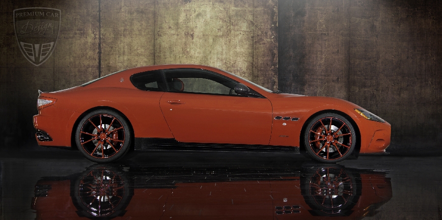 MASERATI Gran Turismo/S Coupé Mansory Tuning  MASERATI Gran Turismo/S Coupé Mansory Tuning