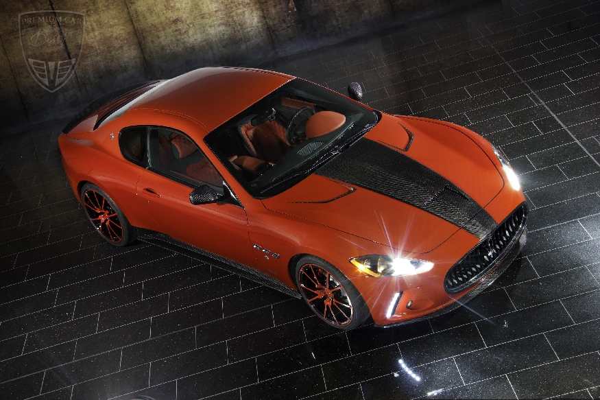 MASERATI Gran Turismo/S Coupé Mansory Tuning  MASERATI Gran Turismo/S Coupé Mansory Tuning