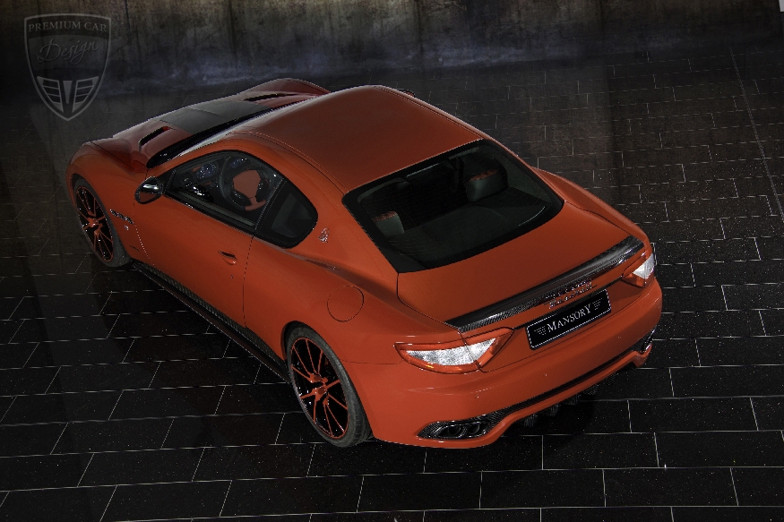 MASERATI Gran Turismo/S Coupé Mansory Tuning  MASERATI Gran Turismo/S Coupé Mansory Tuning