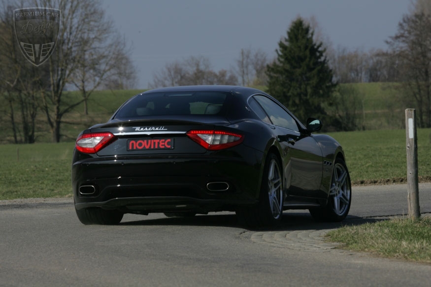 MASERATI Gran Turismo/S Coupé Novitec Tridente Tuning  MASERATI Gran Turismo/S Coupé Novitec Tridente Tuning