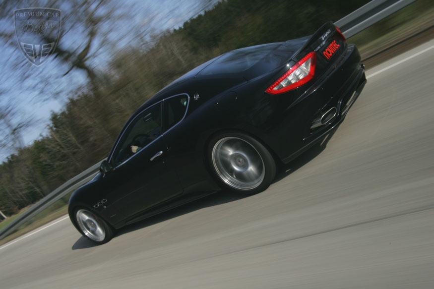MASERATI Gran Turismo/S Coupé Novitec Tridente Tuning  MASERATI Gran Turismo/S Coupé Novitec Tridente Tuning