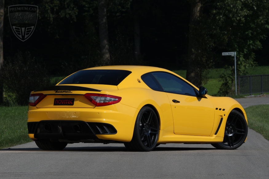 MASERATI Gran Turismo/S Coupé Novitec Tridente Tuning  MASERATI Gran Turismo/S Coupé Novitec Tridente Tuning