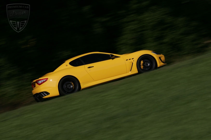MASERATI Gran Turismo/S Coupé Novitec Tridente Tuning  MASERATI Gran Turismo/S Coupé Novitec Tridente Tuning