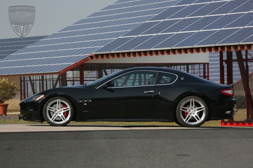 MASERATI Gran Turismo/S Coupé Novitec Tridente Tuning  MASERATI Gran Turismo/S Coupé Novitec Tridente Tuning