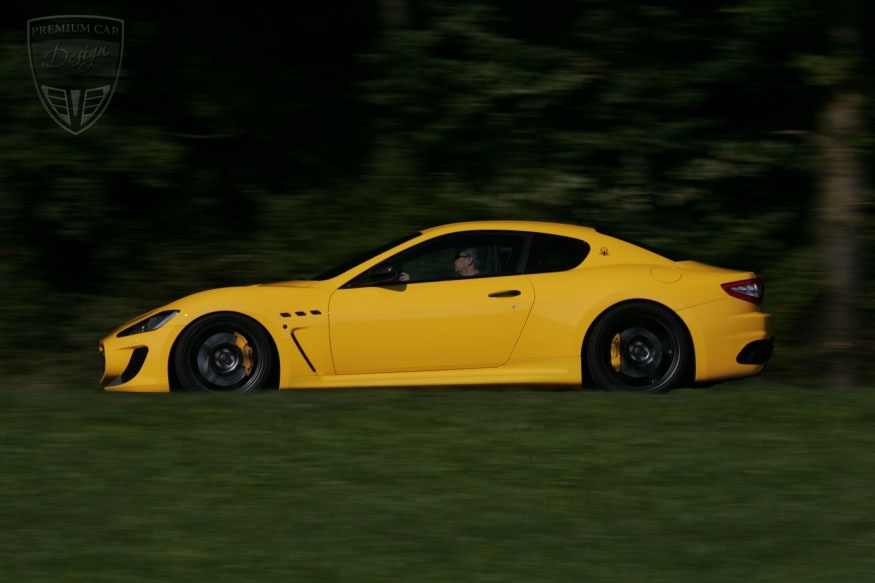 MASERATI Gran Turismo/S Coupé Novitec Tridente Tuning  MASERATI Gran Turismo/S Coupé Novitec Tridente Tuning