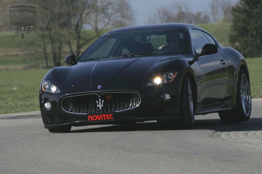 MASERATI Gran Turismo/S Coupé Novitec Tridente Tuning  MASERATI Gran Turismo/S Coupé Novitec Tridente Tuning