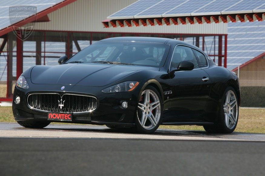 MASERATI Gran Turismo/S Coupé Novitec Tridente Tuning  MASERATI Gran Turismo/S Coupé Novitec Tridente Tuning