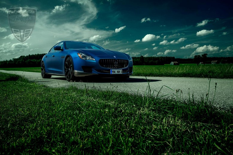 MASERATI Quattroporte Quattroporte II Limousine Novitec Tridente Tuning  MASERATI Quattroporte Quattroporte II Limousine Novitec Tridente Tuning