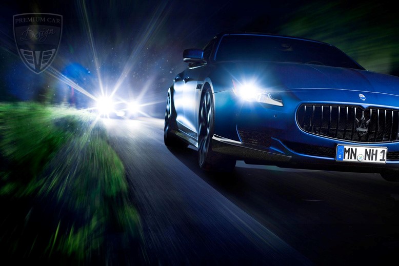 MASERATI Quattroporte Quattroporte II Limousine Novitec Tridente Tuning  MASERATI Quattroporte Quattroporte II Limousine Novitec Tridente Tuning