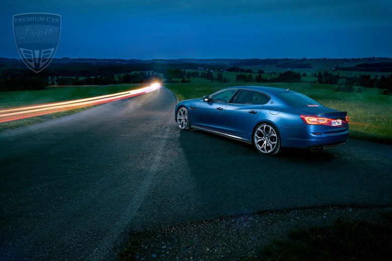 MASERATI Quattroporte Quattroporte II Limousine Novitec Tridente Tuning  MASERATI Quattroporte Quattroporte II Limousine Novitec Tridente Tuning