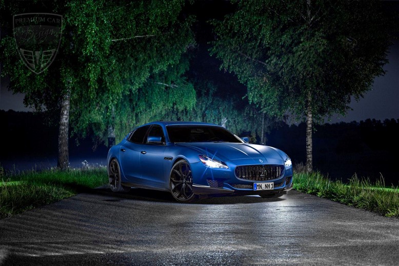 MASERATI Quattroporte Quattroporte II Limousine Novitec Tridente Tuning  MASERATI Quattroporte Quattroporte II Limousine Novitec Tridente Tuning