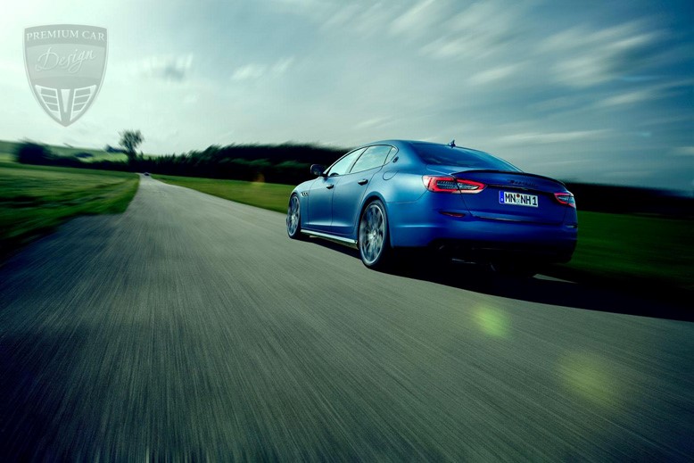 MASERATI Quattroporte Quattroporte II Limousine Novitec Tridente Tuning  MASERATI Quattroporte Quattroporte II Limousine Novitec Tridente Tuning