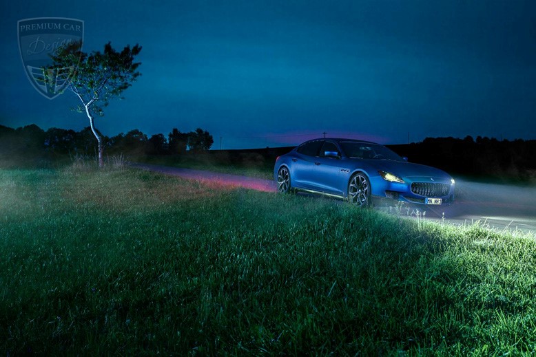 MASERATI Quattroporte Quattroporte II Limousine Novitec Tridente Tuning  MASERATI Quattroporte Quattroporte II Limousine Novitec Tridente Tuning