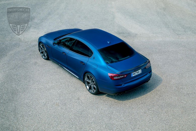 MASERATI Quattroporte Quattroporte II Limousine Novitec Tridente Tuning  MASERATI Quattroporte Quattroporte II Limousine Novitec Tridente Tuning