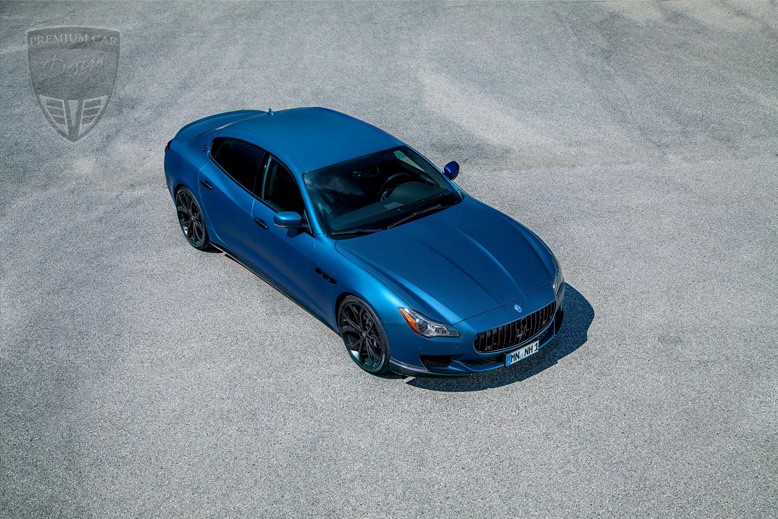 MASERATI Quattroporte Quattroporte II Limousine Novitec Tridente Tuning  MASERATI Quattroporte Quattroporte II Limousine Novitec Tridente Tuning