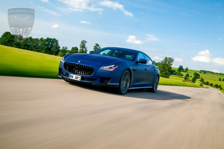 MASERATI Quattroporte Quattroporte II Limousine Novitec Tridente Tuning  MASERATI Quattroporte Quattroporte II Limousine Novitec Tridente Tuning