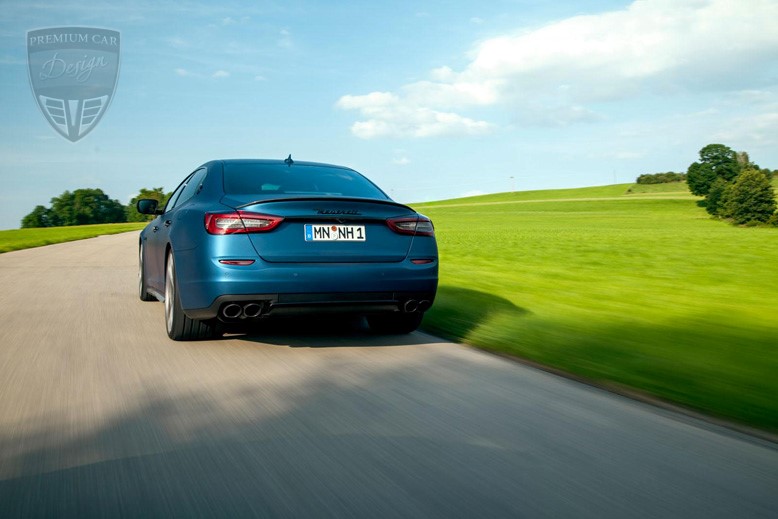 MASERATI Quattroporte Quattroporte II Limousine Novitec Tridente Tuning  MASERATI Quattroporte Quattroporte II Limousine Novitec Tridente Tuning