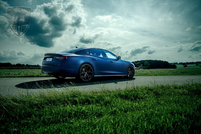 MASERATI Quattroporte Quattroporte II Limousine Novitec Tridente Tuning  MASERATI Quattroporte Quattroporte II Limousine Novitec Tridente Tuning