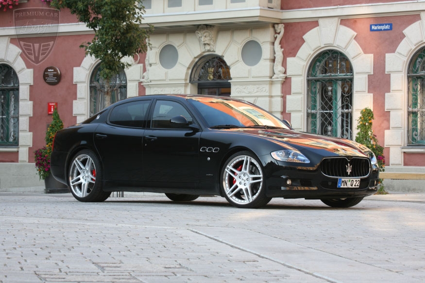 MASERATI Quattroporte Quattroporte Limousine Novitec Tridente Tuning  MASERATI Quattroporte Quattroporte Limousine Novitec Tridente Tuning