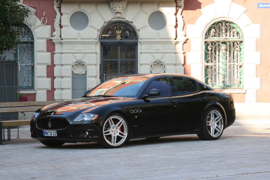 MASERATI Quattroporte Quattroporte Limousine Novitec Tridente Tuning  MASERATI Quattroporte Quattroporte Limousine Novitec Tridente Tuning