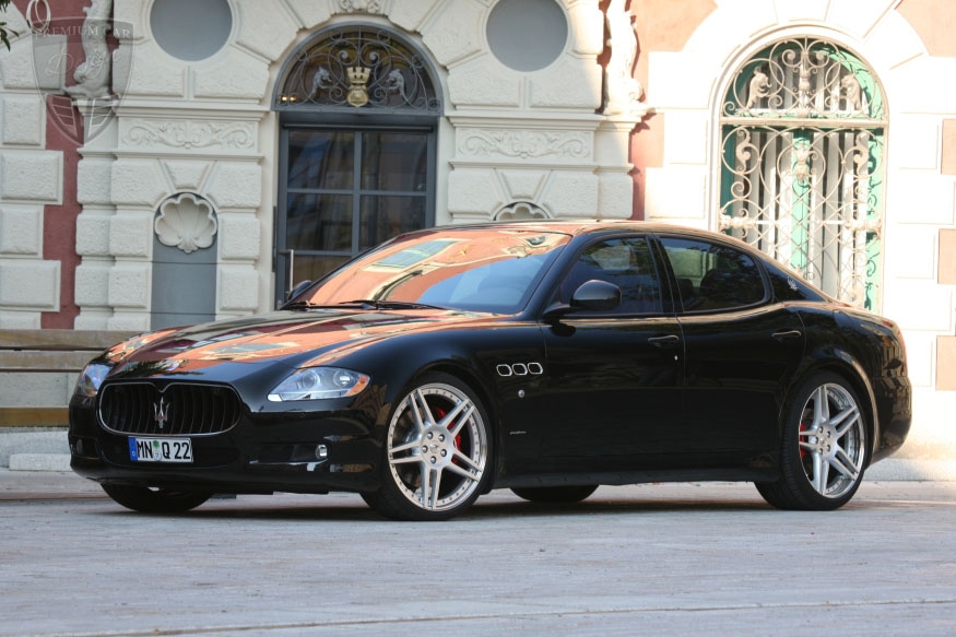 MASERATI Quattroporte Quattroporte Limousine Novitec Tridente Tuning  MASERATI Quattroporte Quattroporte Limousine Novitec Tridente Tuning