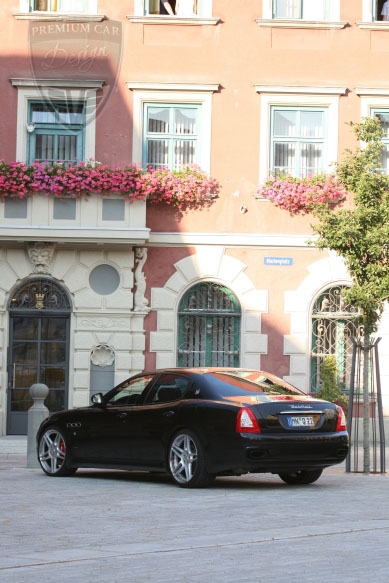 MASERATI Quattroporte Quattroporte Limousine Novitec Tridente Tuning  MASERATI Quattroporte Quattroporte Limousine Novitec Tridente Tuning