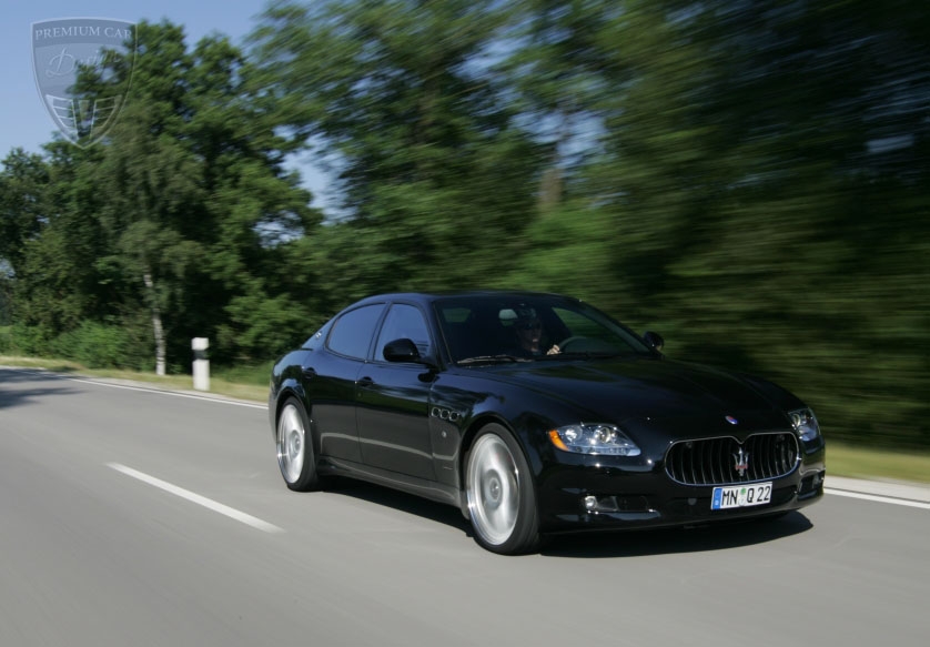 MASERATI Quattroporte Quattroporte Limousine Novitec Tridente Tuning  MASERATI Quattroporte Quattroporte Limousine Novitec Tridente Tuning