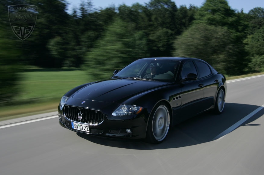 MASERATI Quattroporte Quattroporte Limousine Novitec Tridente Tuning  MASERATI Quattroporte Quattroporte Limousine Novitec Tridente Tuning