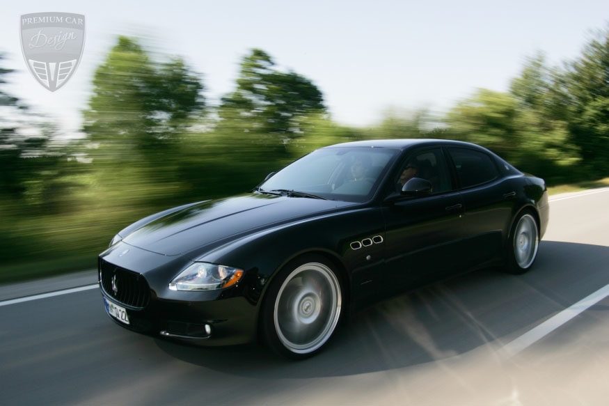 MASERATI Quattroporte Quattroporte Limousine Novitec Tridente Tuning  MASERATI Quattroporte Quattroporte Limousine Novitec Tridente Tuning