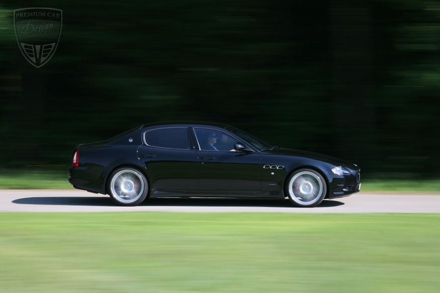 MASERATI Quattroporte Quattroporte Limousine Novitec Tridente Tuning  MASERATI Quattroporte Quattroporte Limousine Novitec Tridente Tuning