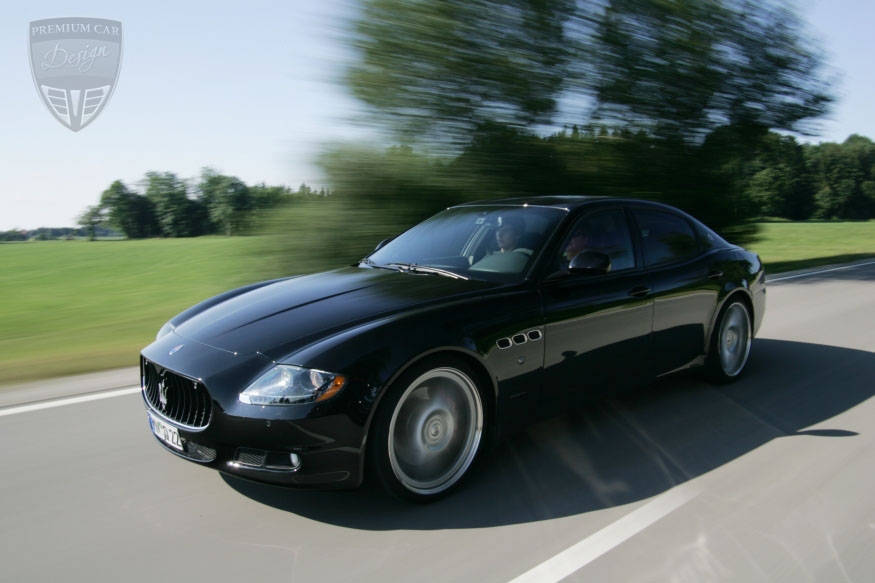 MASERATI Quattroporte Quattroporte Limousine Novitec Tridente Tuning  MASERATI Quattroporte Quattroporte Limousine Novitec Tridente Tuning