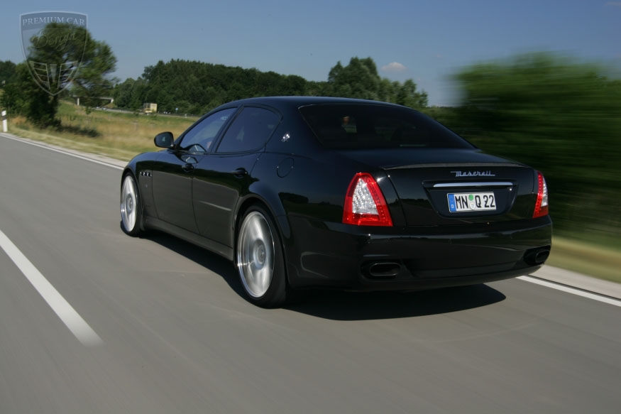 MASERATI Quattroporte Quattroporte Limousine Novitec Tridente Tuning  MASERATI Quattroporte Quattroporte Limousine Novitec Tridente Tuning