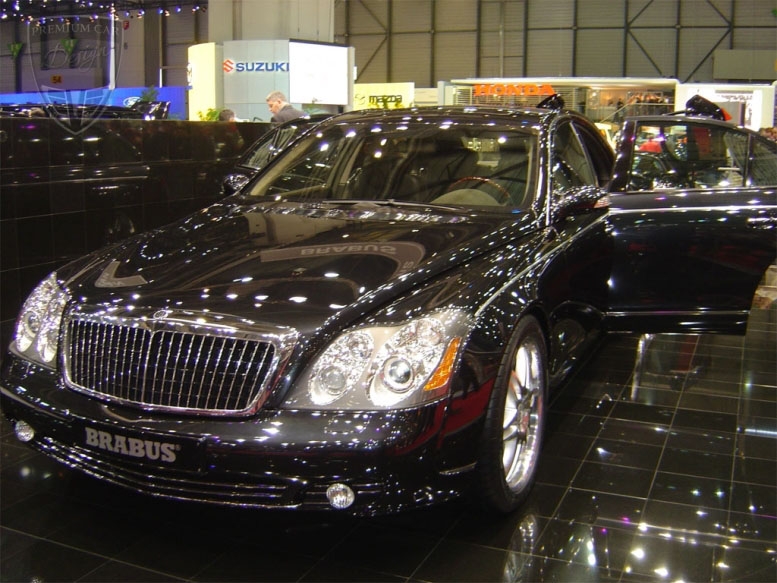 MAYBACH 57/62/S W240 Limousine Brabus Tuning  MAYBACH 57/62/S W240 Limousine Brabus Tuning
