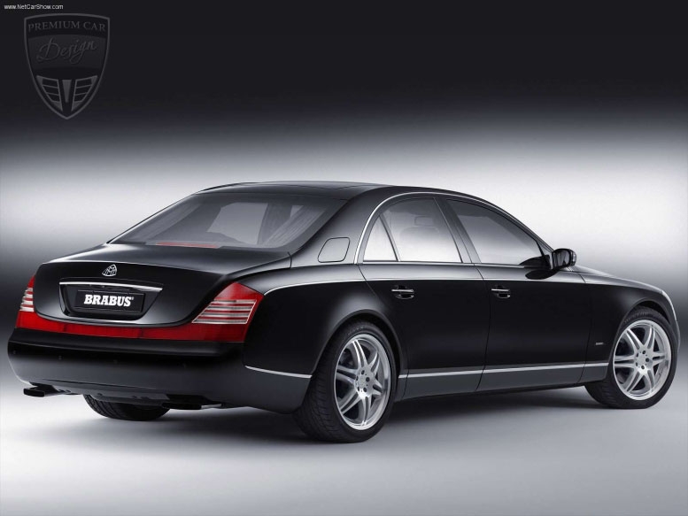 MAYBACH 57/62/S W240 Limousine Brabus Tuning  MAYBACH 57/62/S W240 Limousine Brabus Tuning