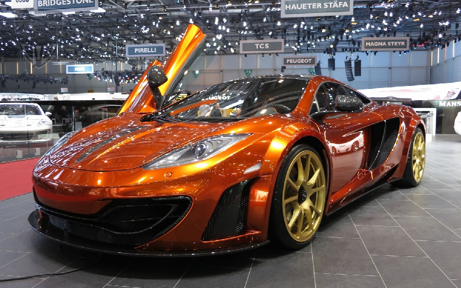 MCLAREN MP4-12C Coupé/Cabrio Mansory Tuning  MCLAREN MP4-12C Coupé/Cabrio Mansory Tuning
