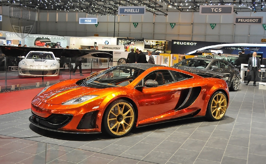 MCLAREN MP4-12C Coupé/Cabrio Mansory Tuning  MCLAREN MP4-12C Coupé/Cabrio Mansory Tuning