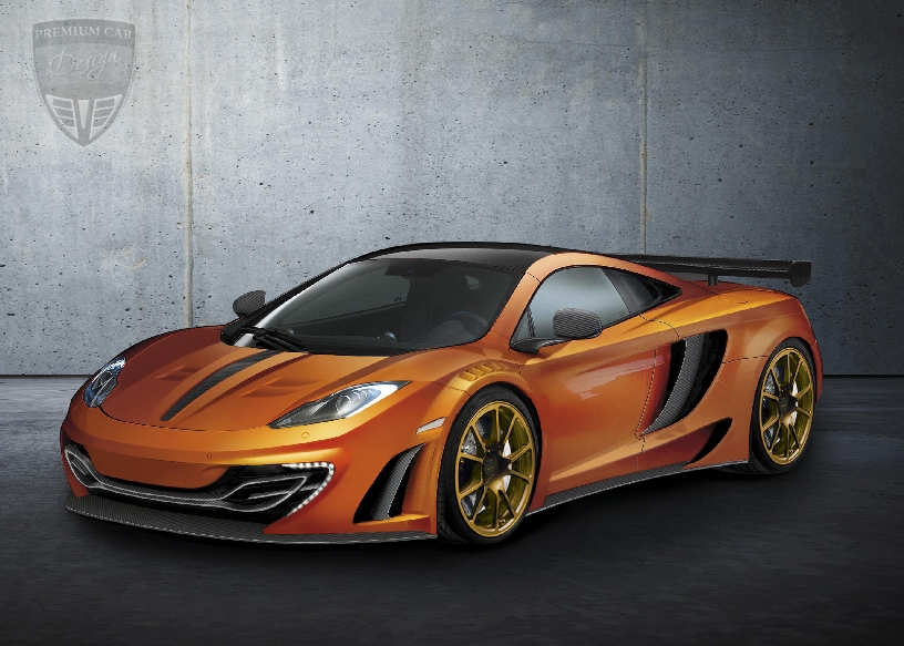 MCLAREN MP4-12C Coupé/Cabrio Mansory Tuning  MCLAREN MP4-12C Coupé/Cabrio Mansory Tuning