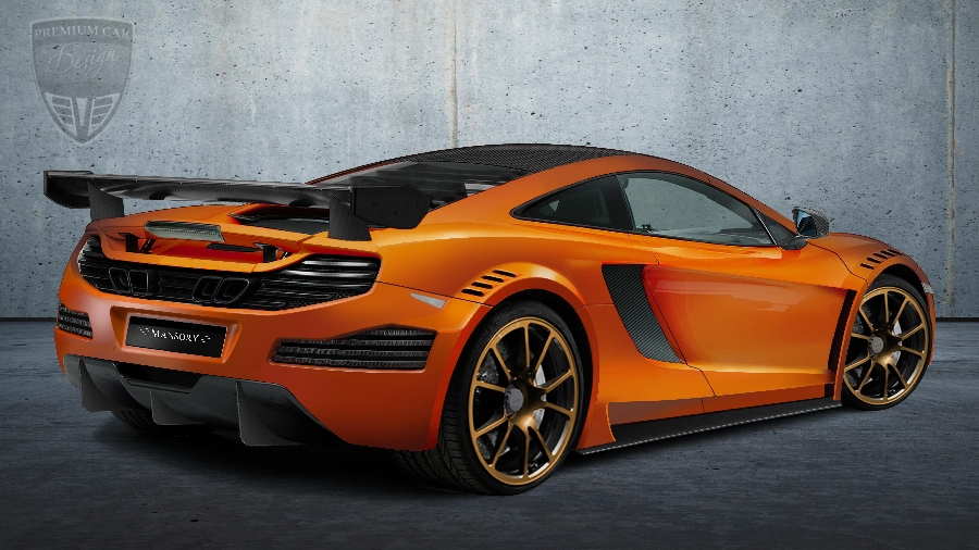 MCLAREN MP4-12C Coupé/Cabrio Mansory Tuning  MCLAREN MP4-12C Coupé/Cabrio Mansory Tuning