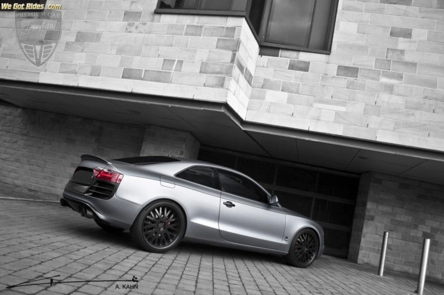 AUDI A5 A5 (B8) Coupe 2007- Kahn Design Tuning  AUDI A5 A5 (B8) Coupe 2007- Kahn Design Tuning