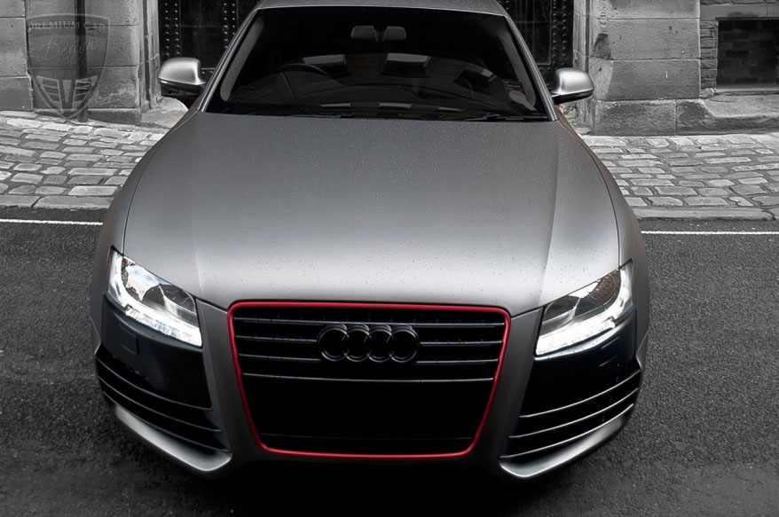 AUDI A5 A5 (B8) Coupe 2007- Kahn Design Tuning  AUDI A5 A5 (B8) Coupe 2007- Kahn Design Tuning