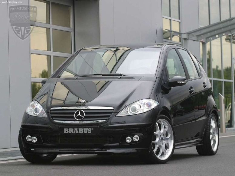MERCEDES-BENZ A W169 Limousine/Coupe Brabus Tuning  MERCEDES-BENZ A W169 Limousine/Coupe Brabus Tuning